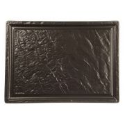 Блюдо для стейка Black Raw Stellar 42*28*1,6 см, P.L. Proff Cuisine