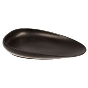 Тарелка  Black Raw Steller 26,5*20*4,5 см, P.L. Proff Cuisine