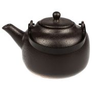 Чайник с металлическим ситом Black Raw Stellar 950 мл, P.L. Proff Cuisine