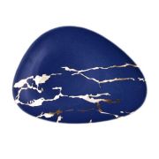 Тарелка Blue Gold 24,5*18 см, P.L. Proff Cuisine