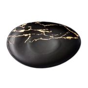 Тарелка Black Gold 30*19 см, P.L. Proff Cuisine