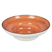 Тарелка глубокая Fusion Brown Shore 28 см, 700 мл, P.L. Proff Cuisine