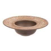 Тарелка для пасты/супа 350 мл, 23*6,5 см, Brown Taiga Untouched, P.L. Proff Cuisine