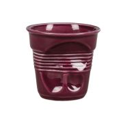 Чашка кофейная Barista (Бариста) «мятая» 140 мл фиолетовая, h 7 см, P.L. Proff Cuisine