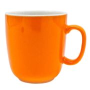 Кружка Barista (Бариста) 360 мл, оранжевый цвет, P.L. Proff Cuisine (кор= 48 шт)