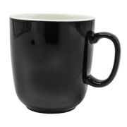 Кружка Barista (Бариста) 360 мл, черный цвет, P.L. Proff Cuisine (кор= 48 шт)