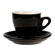Кофейная пара Barista (Бариста) 280 мл, черный цвет, P.L. Proff Cuisine (кор= 36 шт)