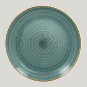 Тарелка RAK Porcelain Twirl Lagoon плоская 24 см
