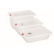 PP Storage Container Pan Lid 1/4
