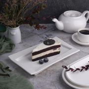 Блюдо со смещенным дном 25*14,5 см, P.L. Proff Cuisine