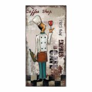 Картина «Coffee Shop» 70*35*4,5 см, P.L. Proff Cuisine
