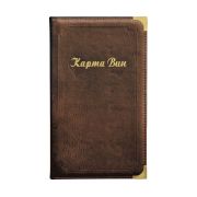 Папка «Карта вин» черная, P.L. - BarWare