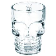 Кружка «Череп» 500 мл, стекло, P.L. - BarWare