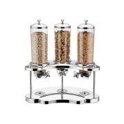 Диспенсер для сухих продуктов, 3 колбы*3 л, P.L. Proff Cuisine