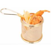 Корзинка для подачи «Gold» 8,5*9* см, металл, P.L. Proff Cuisine