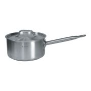 Сотейник с крышкой 11 л, 28*18 см, индукция, сталь 18/8, P.L. Proff Cuisine
