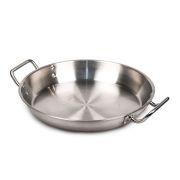Сковорода с ручкой 36*7 см, индукция, сталь 18/8, P.L. Proff Cuisine