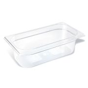 Гастроемкость 1/3*100 мм (325*175*100 мм) 4,1 л, поликарбонат, P.L. Proff Cuisine