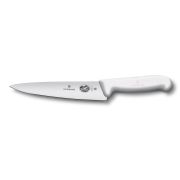 Универсальный нож Victorinox Fibrox 25 см, ручка фиброкс белая