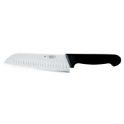 Шеф-нож PRO-Line «Сантоку» 17,5 см, ручка пластиковая черная, P.L. Proff Cuisine