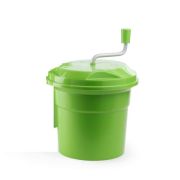 Центрифуга для сушки листьев салата 12 л,зеленый цвет корпуса, P.L. Proff Cuisine