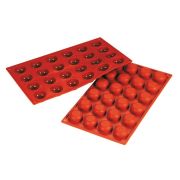 Форма силиконовая P.L. Proff Cuisine «Помпоннет» 24 ячейки d 34 мм, h 16 мм (30*17,5 см)