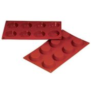 Форма силиконовая P.L. Proff Cuisine «Тарталетка» 8 ячеек d 60 мм, h 17 мм (30*17,5 см)