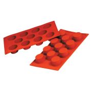 Форма силиконовая P.L. Proff Cuisine «Маффин» 11 ячеек d 50 мм, h 30 мм (30*17,5 см)