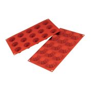 Форма силиконовая P.L. Proff Cuisine «Бриош» 12 ячеек d 57 мм, h 22 мм (30*17,5 см)