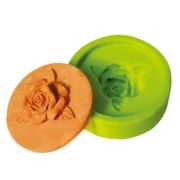 Силиконовая форма P.L. Proff Cuisine «Роза» d 7*2 см (3,5 см)