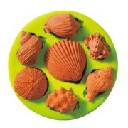 Силиконовая форма P.L. Proff Cuisine «Ракушки» 8,5*2см