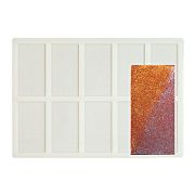 Силиконовая форма «Прямоугольник» 10 ячеек 65*35 мм, P.L. Proff Cuisine