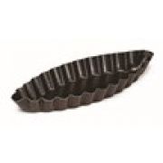 Форма лодки с волнистыми краями 10*4,5