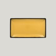 Блюдо прямоугольное RAK Porcelain LEA Yellow 33,5 см (желтый цвет)