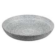 Блюдо для подачи d=25 см, h=4,5 см, Stone Untouched Taiga, P.L. Proff Cuisine