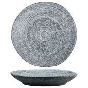 Блюдо для подачи d=26 см, h=4 см, Stone Untouched Taiga, P.L. Proff Cuisine