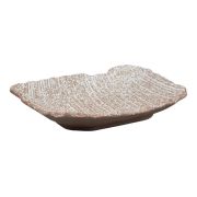 Блюдо для подачи 26*20*4,3 см, Brown Taiga Untouched. P.L. Proff Cuisine