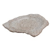 Блюдо для подачи 29*25*3 см, Brown Taiga Untouched, P.L. Proff Cuisine