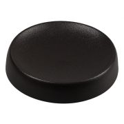 Блюдо Black Raw Stellar для подачи d=20 см, h=4 см, P.L. Proff Cuisine