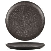 Тарелка  Black Raw Stellar d=20,5 см, P.L. Proff Cuisine