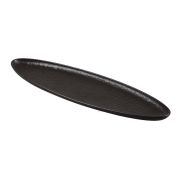 Блюдо Black Raw Steller для подачи 40*11,5*2,4 см, P.L. Proff Cuisine