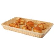 Подставка плетеная для выпечки 53*32,5*6,5 см бежевая, ротанг, P.L. Proff Cuisine