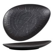 Блюдо Black Raw Stellar для подачи 23,3*31*5 см, P.L. Proff Cuisine