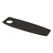 Блюдо для подачи Black Raw Steller 32,5*10*1,3 см, P.L. Proff Cuisine