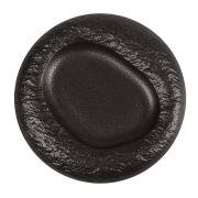 Блюдо для подачи Black Raw Stellar 26,5*3,3 см, P.L. Proff Cuisine