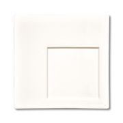 Тарелка квадратная Kunst Werk «Black Label» 26*26 см, P.L. Proff Cuisine