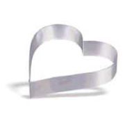 Форма резак «Сердце» , 22*4,5 см, нержавейка, Pujadas, Испания