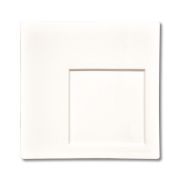 Тарелка квадратная Kunst Werk «Black Label» 21*21 см, P.L. Proff Cuisine