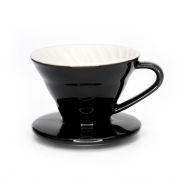 Керамический капельный фильтр (дриппер), 1-2 чашки, P.L. Proff Coffee