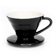 Керамический капельный фильтр (дриппер), 2-4 чашки, P.L. Proff Coffee